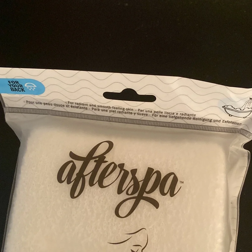 Afterspa Back Scrubber